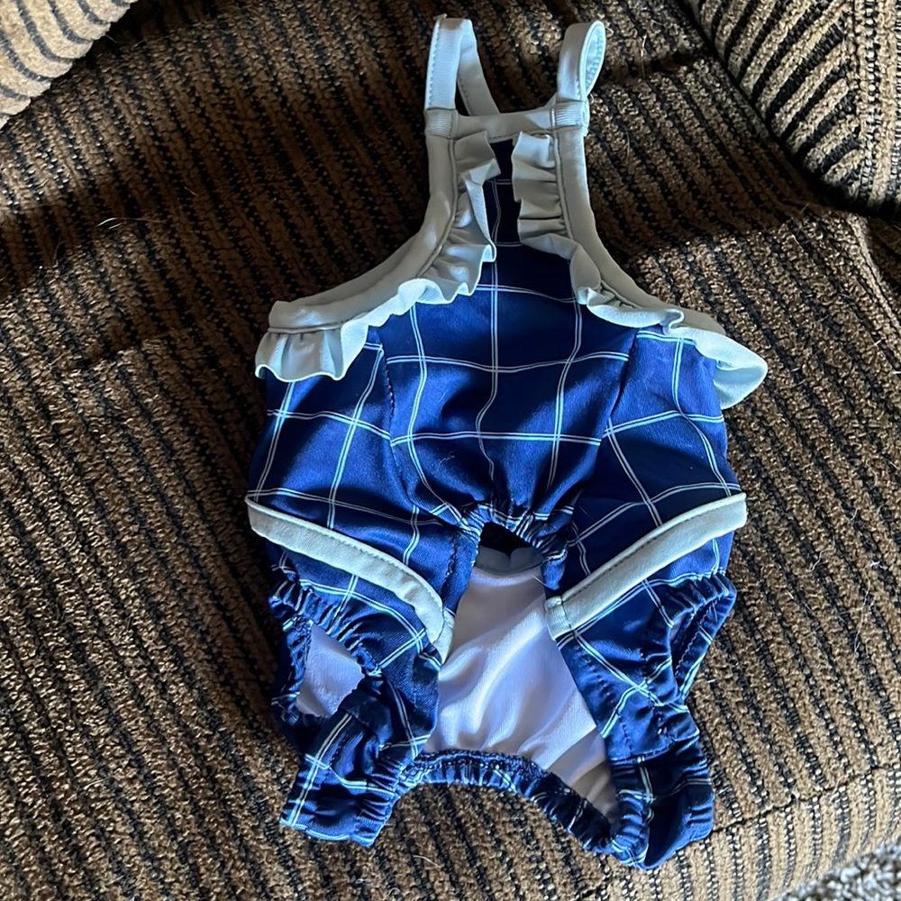 Adorable xs bathing suit for dog